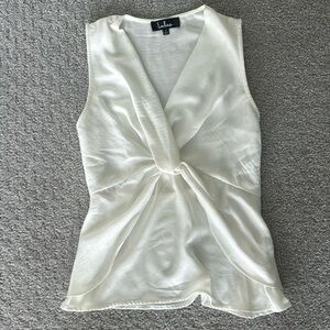 Lulus White Blouse